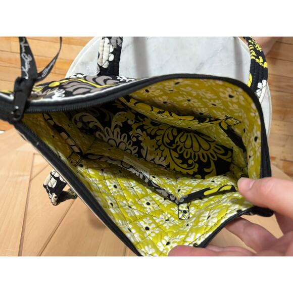 Vera Bradley | Mandy Baroque Pattern Double Handle Zip Small Tote Bag - Picture 4 of 8